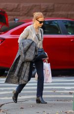 JESSICA CHASTAIN Out and About in New York 11/05/2024