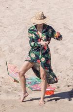 JESSICA CHASTAIN Out at a Beach in Los Cabos 11/21/2024