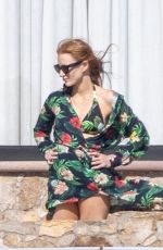 JESSICA CHASTAIN Out at a Beach in Los Cabos 11/21/2024