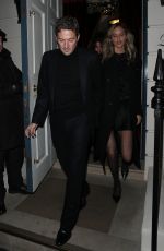 JESSICA CLARKE Arrives at Kate Moss Celebrates Her New Range for Zara in London 11/28/2024
