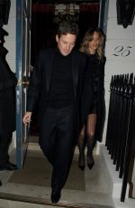 JESSICA CLARKE Arrives at Kate Moss Celebrates Her New Range for Zara in London 11/28/2024