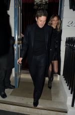 JESSICA CLARKE Arrives at Kate Moss Celebrates Her New Range for Zara in London 11/28/2024