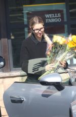 JESSICA HART Shopping for Flowers at Gelson