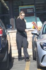 JESSICA HART Shopping for Flowers at Gelson