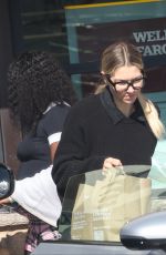 JESSICA HART Shopping for Flowers at Gelson