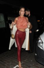 JESSICA MICHAEL SERFATY Arrives at Chiltern Firehouse in London 11/20/2024