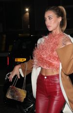 JESSICA MICHAEL SERFATY Arrives at Chiltern Firehouse in London 11/20/2024