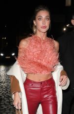 JESSICA MICHAEL SERFATY Arrives at Chiltern Firehouse in London 11/20/2024