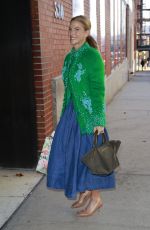 JESSICA SEINFELD Arrives at CBS Studios in Los Angeles 11/12/2024