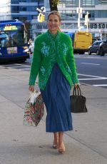 JESSICA SEINFELD Arrives at CBS Studios in Los Angeles 11/12/2024