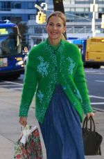 JESSICA SEINFELD Arrives at CBS Studios in Los Angeles 11/12/2024