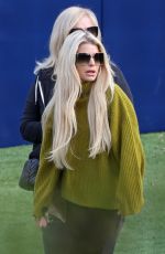 JESSICA SIMPSON Attended a Family Sports Event in Calabasas 11/07/2024