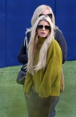 JESSICA SIMPSON Attended a Family Sports Event in Calabasas 11/07/2024