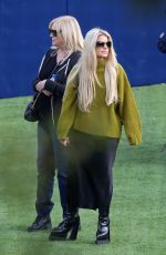 JESSICA SIMPSON Attended a Family Sports Event in Calabasas 11/07/2024