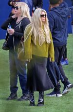 JESSICA SIMPSON Attended a Family Sports Event in Calabasas 11/07/2024