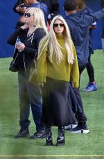 JESSICA SIMPSON Attended a Family Sports Event in Calabasas 11/07/2024