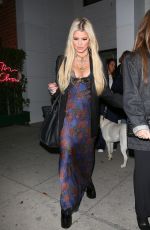 JESSICA SIMPSON Celebrates Bronx Wentz