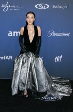 JESSICA WANG at amfAR Las Vegas Gala Presented by Paramount at Wynn Resort 11/22/2024