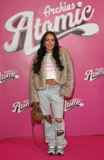 JESSICA WHITE at Archies Atomic Launch at The Trafford Centre in Manchester 11/07/2024