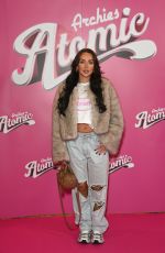 JESSICA WHITE at Archies Atomic Launch at The Trafford Centre in Manchester 11/07/2024