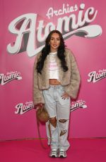JESSICA WHITE at Archies Atomic Launch at The Trafford Centre in Manchester 11/07/2024