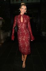 JESSICA WHITE, SAMANTHA JENNY and CHEYENNE KERR Heading to Ivy Restaurant in Manchester 11/10/2024