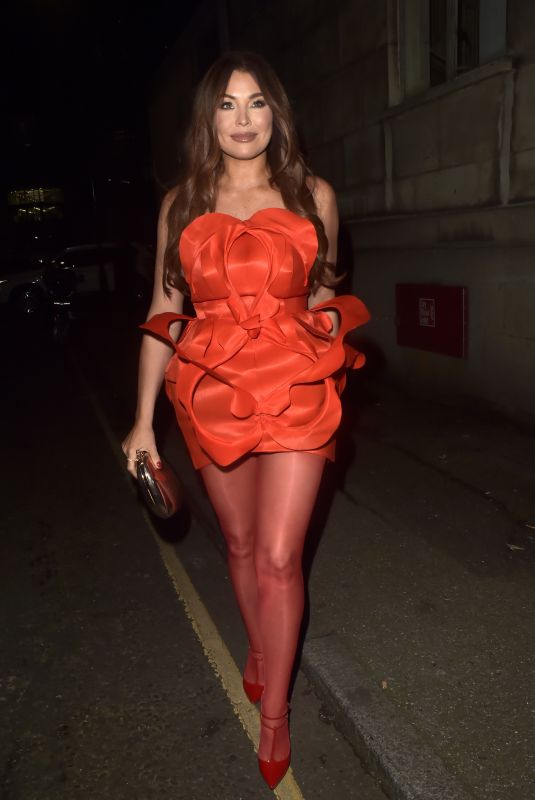 JESSICA WRIGHT Arrives at Beauty Awards 2024 in London 11/25/2024