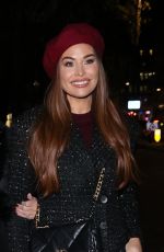 JESSICA WRIGHT Out at Christmas in the Courtyard with Her Mother 11/27/2024