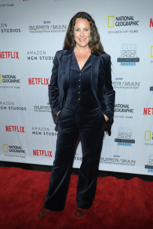 JESSICA YOUNG at 9th Annual Critics Choice Documentary Awards in New York 11/10/2024