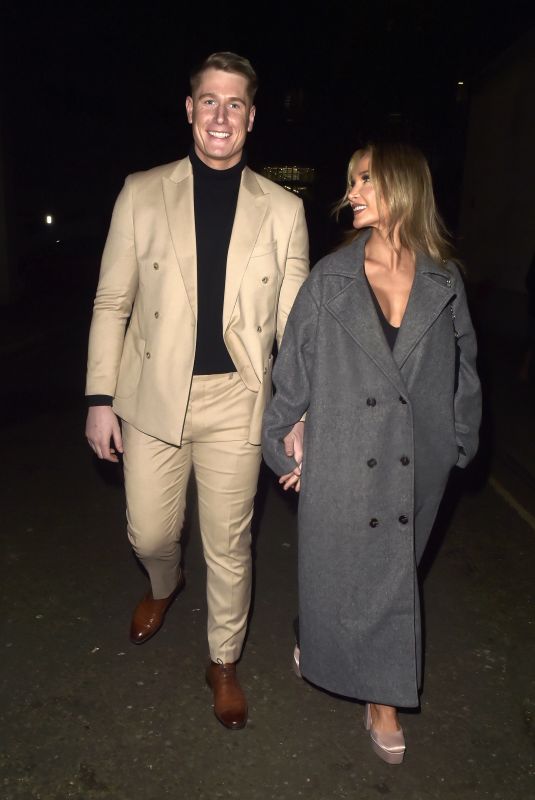 JESSIE WYNTER Arrives at Beauty Awards 2024 in London 11/25/2024