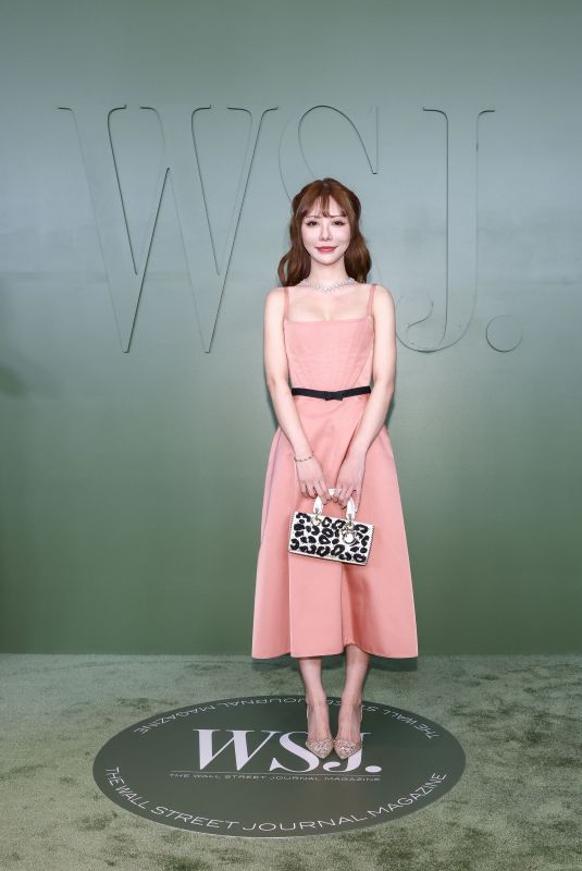 JIANING KANG at WSJ. Magazine 2024 Innovator Awards in New York 10/29/2024