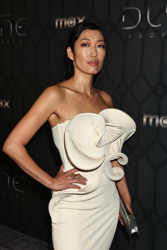JIHAE at Dune: Prophecy Premiere Afterparty in New York 10/30/2024