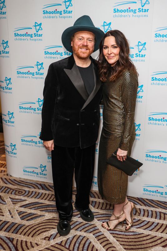 JILL CARTER at Shooting Star Charity Ball at Royal Lancaster Hotel in London 11/23/2024