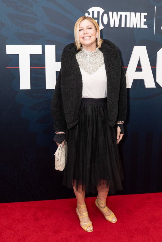 JILL MARTIN at The Agency Series Premiere in New York 11/21/2024