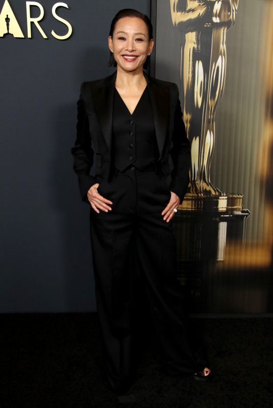 JOAN CHEN at 15th Annual Governors Awards at Dolby Theatre in Hollywood 11/17/2024