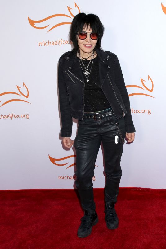 JOAN JETT at A Funny Thing Happened On The Way To Cure Parkinson