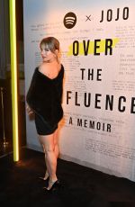 JOANNA JOJO LEVESQUE at Spotify x JoJo Memoir Release Party in New York City 11/20/2024
