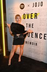 JOANNA JOJO LEVESQUE at Spotify x JoJo Memoir Release Party in New York City 11/20/2024