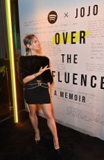 JOANNA JOJO LEVESQUE at Spotify x JoJo Memoir Release Party in New York City 11/20/2024