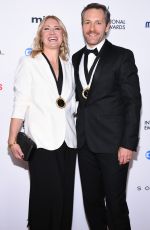 JOANNA WERNER at 2024 International Emmy Awards at Hilton Times Square Hotel in New York 11/25/2024
