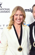 JOANNA WERNER at 2024 International Emmy Awards at Hilton Times Square Hotel in New York 11/25/2024