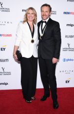 JOANNA WERNER at 2024 International Emmy Awards at Hilton Times Square Hotel in New York 11/25/2024
