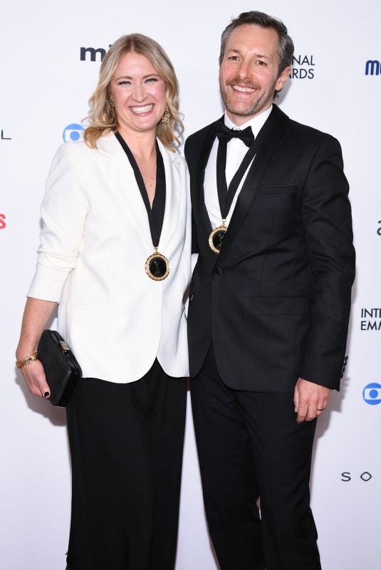 JOANNA WERNER at 2024 International Emmy Awards at Hilton Times Square Hotel in New York 11/25/2024