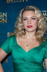JOANNA WOODWARD at The Curious Case of Benjamin Button Press Night at The Ambassadors Theatre in London 11/06/2024