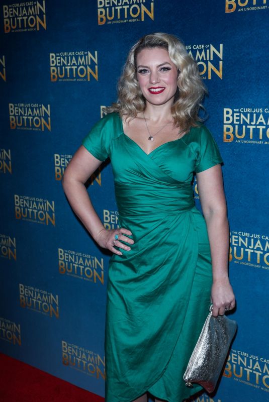 JOANNA WOODWARD at The Curious Case of Benjamin Button Press Night at The Ambassadors Theatre in London 11/06/2024