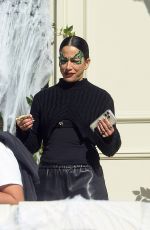 JOCELYN MIRANDA Out for Halloween in Los Angeles 10/31/2024