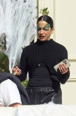 JOCELYN MIRANDA Out for Halloween in Los Angeles 10/31/2024