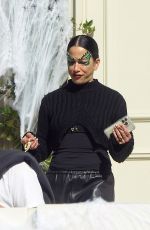 JOCELYN MIRANDA Out for Halloween in Los Angeles 10/31/2024