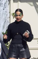 JOCELYN MIRANDA Out for Halloween in Los Angeles 10/31/2024