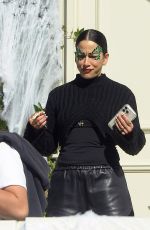 JOCELYN MIRANDA Out for Halloween in Los Angeles 10/31/2024